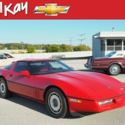 1987 Chevrolet Corvette Grand Sport 94006 Miles Red 2dr Hatchback 5.7L 5L NA V8