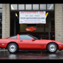 1987 Chevrolet Corvette Hatchback 27930 Miles Red  5.7L V8 OHV 16V Automatic