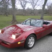 1987 Chevrolet Corvette L98