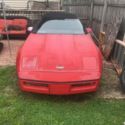 1987 Chevrolet Corvette   NO RESERVE AUCTION, GOES TO THE HIGHEST BIDDER