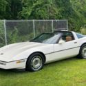 1987 CHEVROLET CORVETTE, ONE OWNER, 43,000 ORIGINAL MILES!!!!