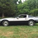 1987 Chevrolet Corvette VIN 1G1YY2187H5104858