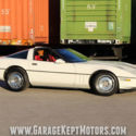 1987 Chevrolet Corvette  White Coupe 5.7L V8 67,243 Miles