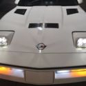 1987 Chevrolet Corvette White on Black Targa Top Automatic Coupe L98 - Restored!