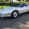 1987 Chevrolet Corvette with Z52 Suspension Package