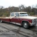 1987 Chevrolet Crew Cab Car Hauler   Beige over Burgandy 454