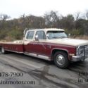 1987 Chevrolet Crew Cab Car Hauler   Beige over Burgandy