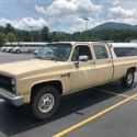1987 Chevrolet Crew Cab R20 2WD