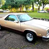 1987 Chevrolet El Camino 350-V8, Calif truck, no rust runs excellent!