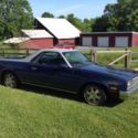 1987 Chevrolet El Camino 80K Original Miles  VERY NICE