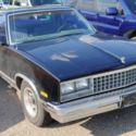 1987 Chevrolet El Camino Black w/ Light Gray Interior! Excellent Condition! 54k