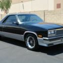 1987 Chevrolet EL Camino, Black with 42725 Miles available now!