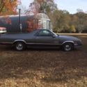 1987 chevrolet el camino * Choo Choo Custom Edition