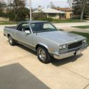 1987 CHEVROLET EL CAMINO CONQUISTA EDITION