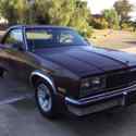 1987 Chevrolet El Camino Pickup Red RWD Automatic Limited Edition