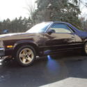 1987 Chevrolet El Camino SS Beautiful Classic Low Miles Edelbrock Fuel Injection