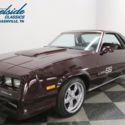 1987 Chevrolet El Camino SS Choo Choo 94731 Miles Burgundy Pickup Truck 305 V8 3