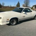 1987 Chevrolet El Camino SS Choo Choo Edition Runs and Drives Great CLEAN