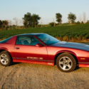 1987 Chevrolet Iroc Camaro, T-tops, Dark Red, Excellent Condition, Low Miles