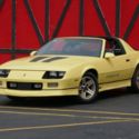 1987 Chevrolet Iroc Z -5 Speed Manual-T-Tops-Tune Port Injected-Great co