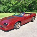 1987 Chevrolet IROC Z28 Camaro Convertible 5 speed Manual,Original Unrestored
