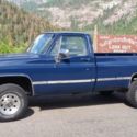 1987 Chevrolet K10 pickup truck 4x4 auto No Rust.