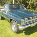 1987 Chevrolet K20 3/4 Pick Up New Paint Nice Runs Great High Bidder Wins