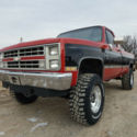 1987 Chevrolet K20 Silverado, Fuel Injected 350 V-8, Original Paint, Rust Free!
