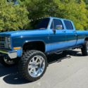 1987 CHEVROLET K30 CREW CAB 4X4-6.2 LS SWAP-FULLY REDONE-VINTAGE AIR-24S-LOOK!!