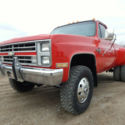 1987 Chevrolet K30, Dually, Silverado, Fuel Injected 454 Big Block, Lifted, 4x4