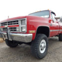 1987 Chevrolet K30, Silverado, Fuel Injected 454 Big Block, 4-Speed, 4x4