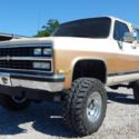 1987 Chevrolet K5 Blazer, Fuel Injected 350 V-8, Auto, Lifted, 4x4, Rust Free!