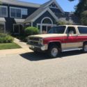 1987 Chevrolet K5 Blazer Orignal &#034;Rust Free&#034; Georgia Truck &#034;1973-1976&#034; TRIBUTE?