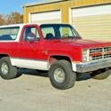 1987 Chevrolet K5 Convertible Blazer Low Mile Survivor