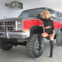 1987 CHEVROLET K5 SILVERADO BLAZER  LIFTED SQUARE BODY