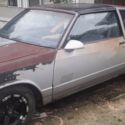 1987 Chevrolet Monte Carlo Coupe Grey RWD Automatic