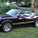 1987 Chevrolet Monte Carlo LS  5.0L luxury sport