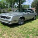 1987 Chevrolet Monte Carlo Sport SS Gray Pickup 8 Cylinder Engine 5.0L/305 Autom
