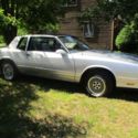1987 chevrolet monte carlo ss 44,000 miles t top silver exterior gray interior