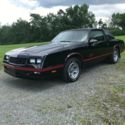 1987 Chevrolet Monte Carlo SS Aero Coupe BLACK Coupe  V8   5.0L 2 Owners PA. car