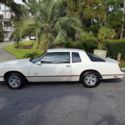 1987 CHEVROLET MONTE CARLO SS AERO COUPE NO RESERVE