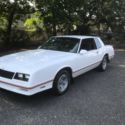 1987 CHEVROLET MONTE CARLO SS AERO COUPE VERY RARE