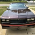 1987 Chevrolet Monte Carlo SS Aerocoupe Low Mileage