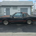 1987 Chevrolet Monte Carlo SS T-Top 350 motor 350 transmission PROJECT CAR
