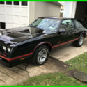 1987 Chevrolet Monte Carlo SS,5L V8 16V Automatic RWD, All Original, AM/FM/CD