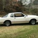 1987 Chevrolet Monte Carlo, White with 99860 Miles available now!