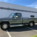1987 CHEVROLET PICKUP 2500 ONLY 37,374 MILES FUEL INJECTED 5.7