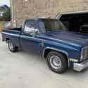 1987 Chevrolet R10 Pickup Blue RWD Automatic Silverado