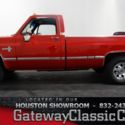 1987 Chevrolet R20  2000 Miles Red 2 Door Pickup 454 CID V8 4-Speed Manual