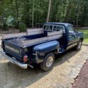 1987 Chevrolet R20 Pickup Blue RWD Manual